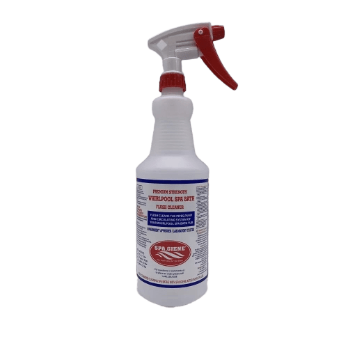 Empty 32ozBottle for Spa Bath Cleaner with Trigger